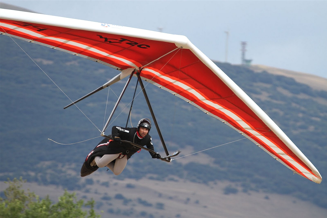 Campionato di deltaplano e Meeting aeromodelli radiocomandati